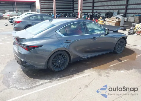 2021 Lexus Is 350 F Sport z USA, uszkodzony, nr VIN JTHGZ1B26M5041717